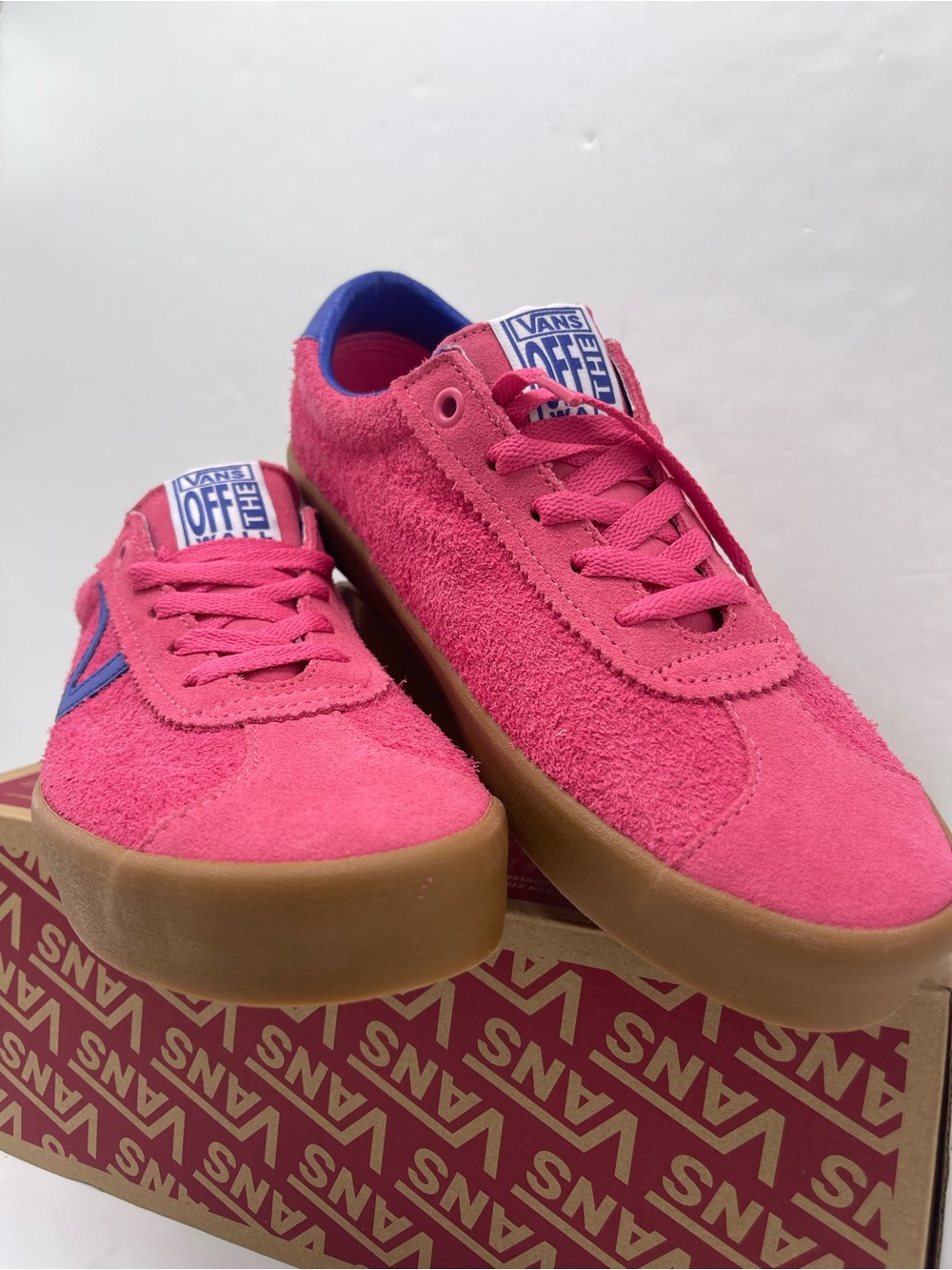 Vans WMNS Sz 8.5 Sport Low Bambino Honeysuckle
VN000CQRCHL Sneakers - Picture 15 of 16